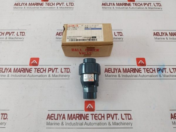 Asahi Av Vbczzuvsj015 Ball Check Valve
