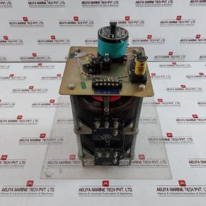 Asma Electricals 40 Dj-1pfm Phase Variable Auto Transformer 240v.