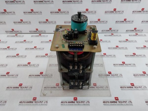 Asma Electricals 40 Dj-1pfm Phase Variable Auto Transformer 240v.