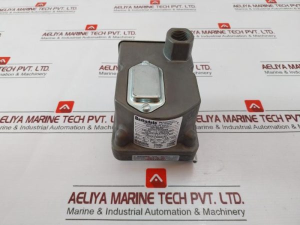 Barksdale D2t-M80ss Pressure Switch 80psi