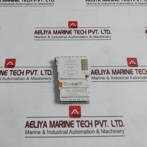 Beckhoff Kl4004 4 X Channel Analog Output Terminal 10v
