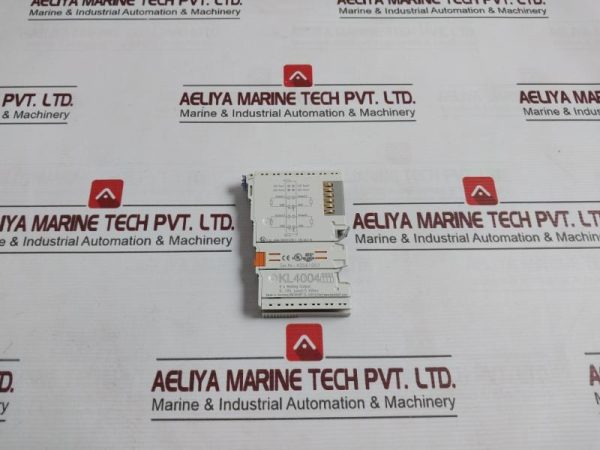 Beckhoff Kl4004 4 X Channel Analog Output Terminal 10v