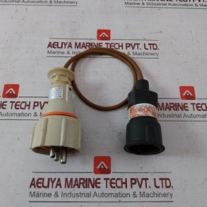 Bticino S2019ge Dual-Material Rubber Flying Plug 250v
