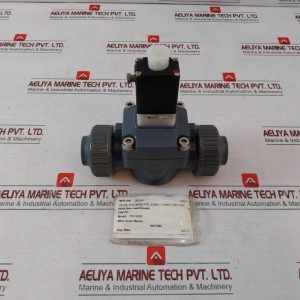 Burkert 142 A 25,0 Fkm Pv Way Pvc Solenoid Valve 120v