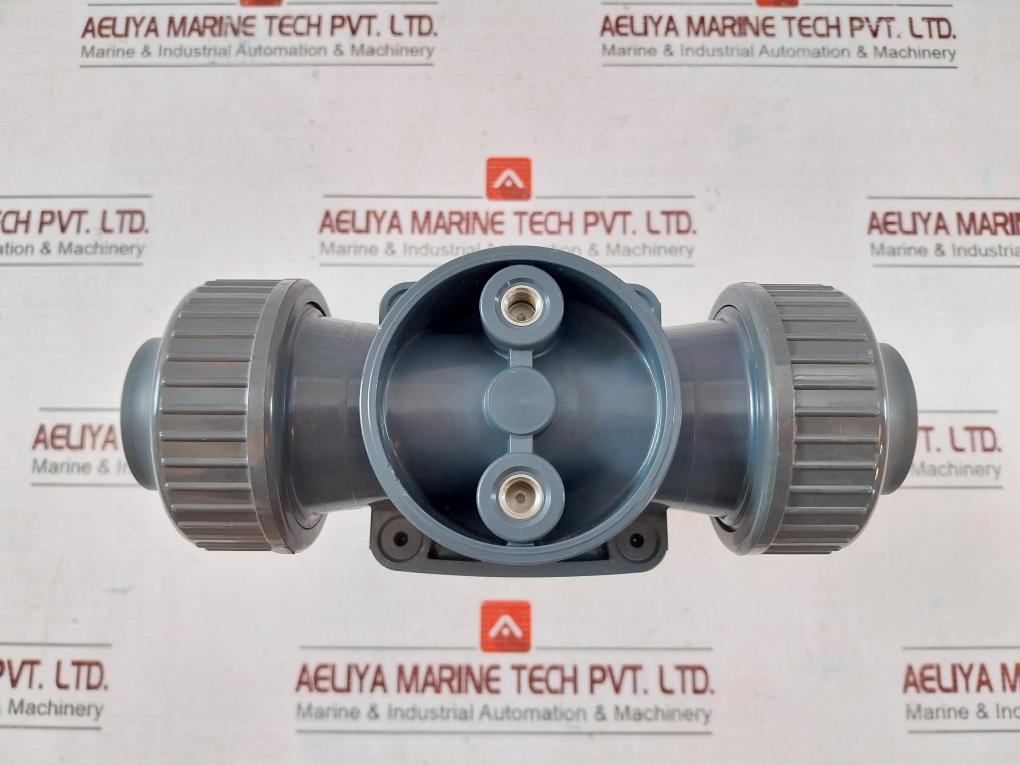 Burkert 142 A 25,0 Fkm Pv Way Pvc Solenoid Valve 120v - Image 4