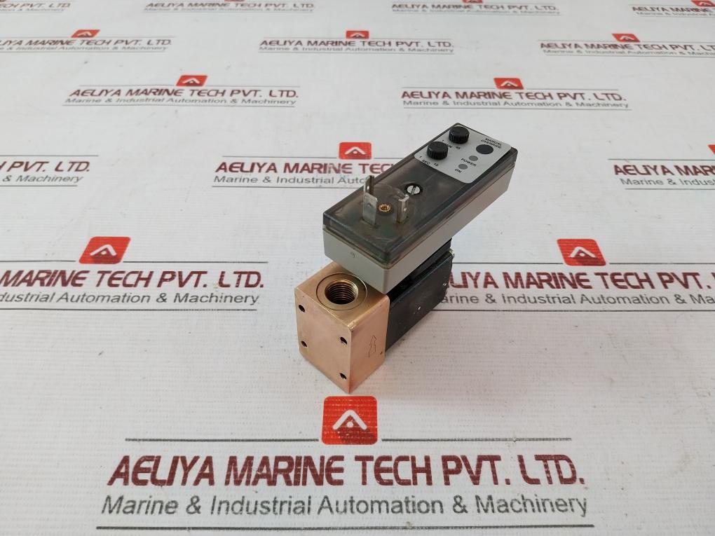 Burkert 211-A-02,0-H-Ms Direct-Acting Plunger Valve 240v - Image 3