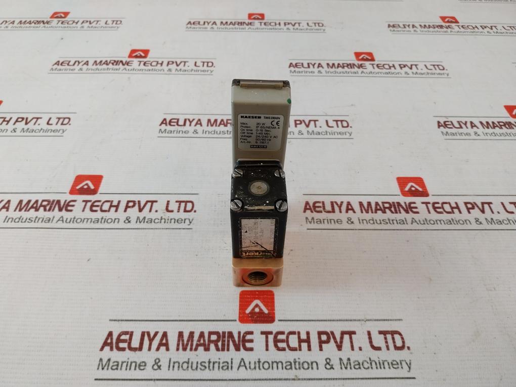 Burkert 211-A-02,0-H-Ms Direct-Acting Plunger Valve 240v - Image 4