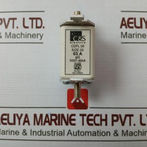 C&S Electric Cdfl 00 Fuse 500v