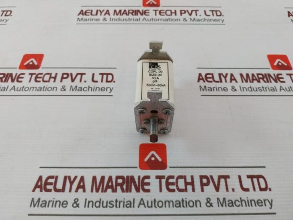 C&S Electric Cdfl 00 Fuse 500v