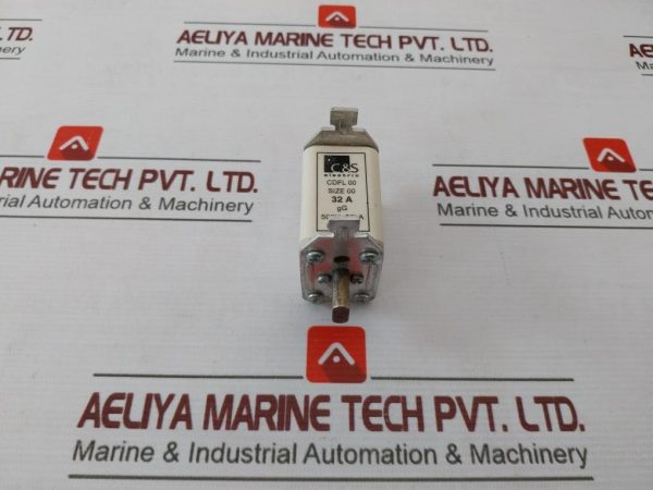 C&S Electric Cdfl00 Fuse 500v