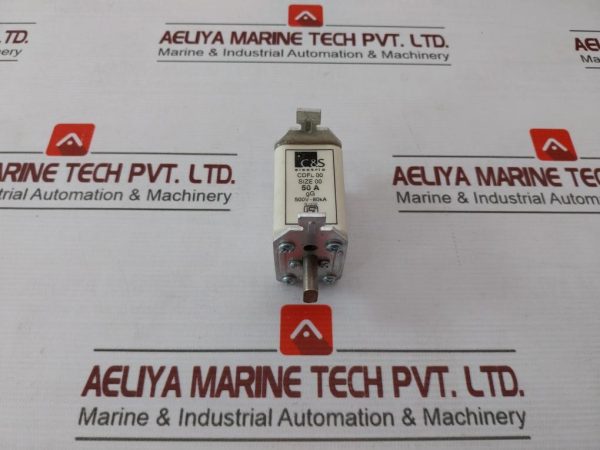 C&S Electric Cdfl00 Fuse 500v