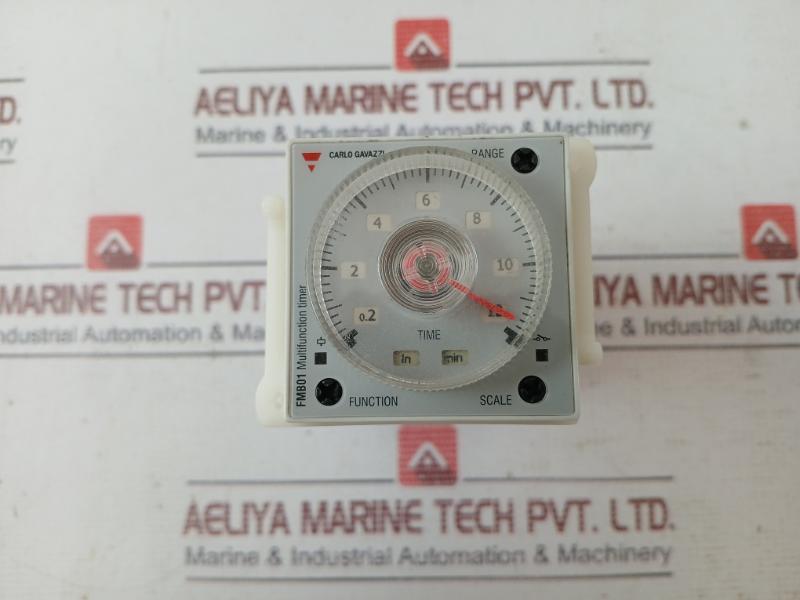 Carlo Gavazzi Fmb01dw24 Multifunction Timer 250v