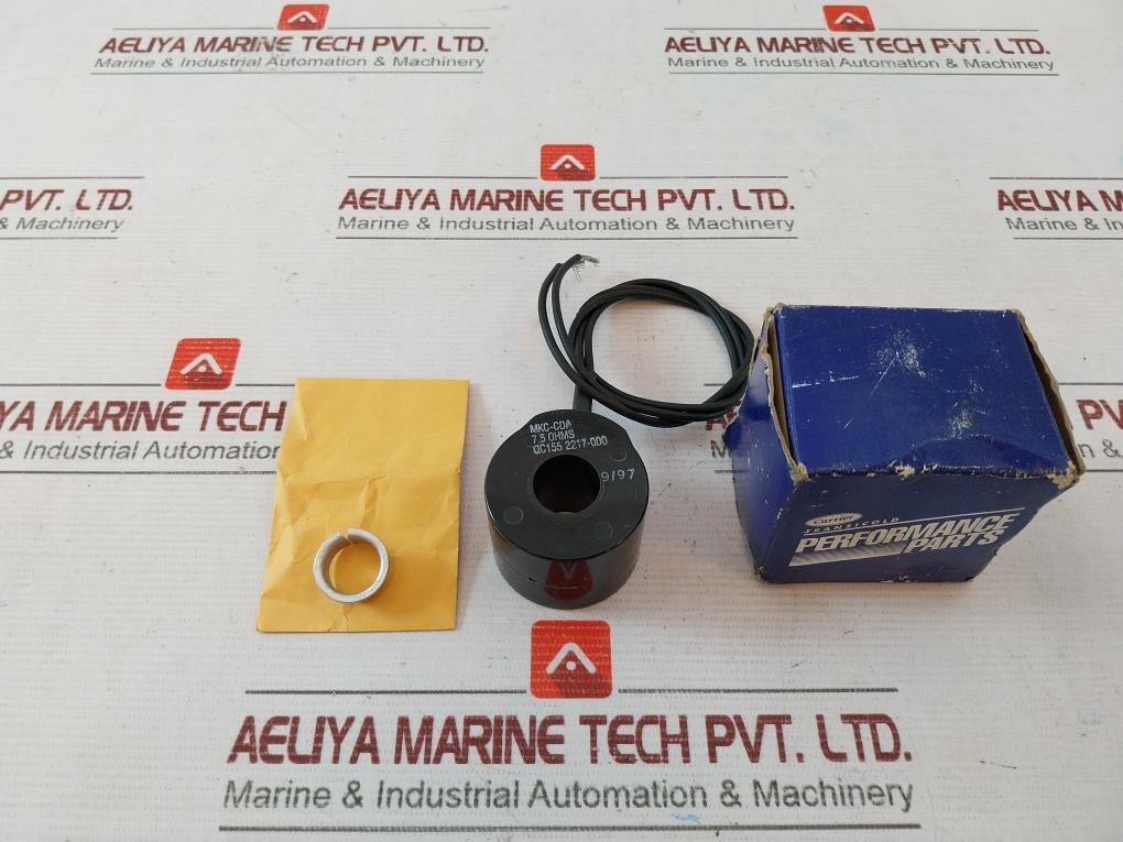 Carrier 14-50021-02 Solenoid Valve Coil