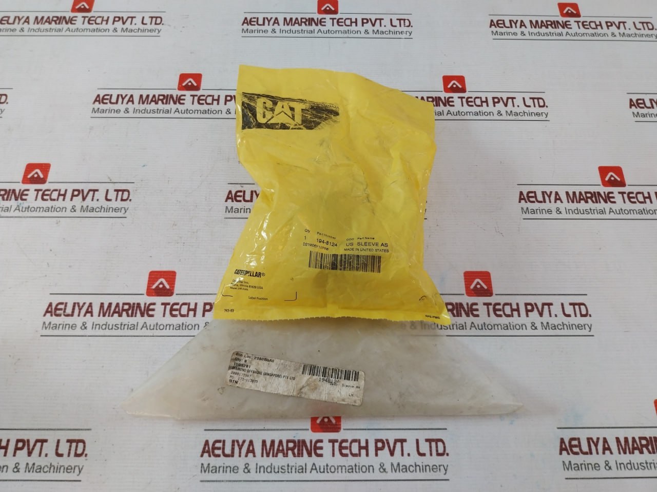 Caterpillar 194-8124 Sleeve Assembly