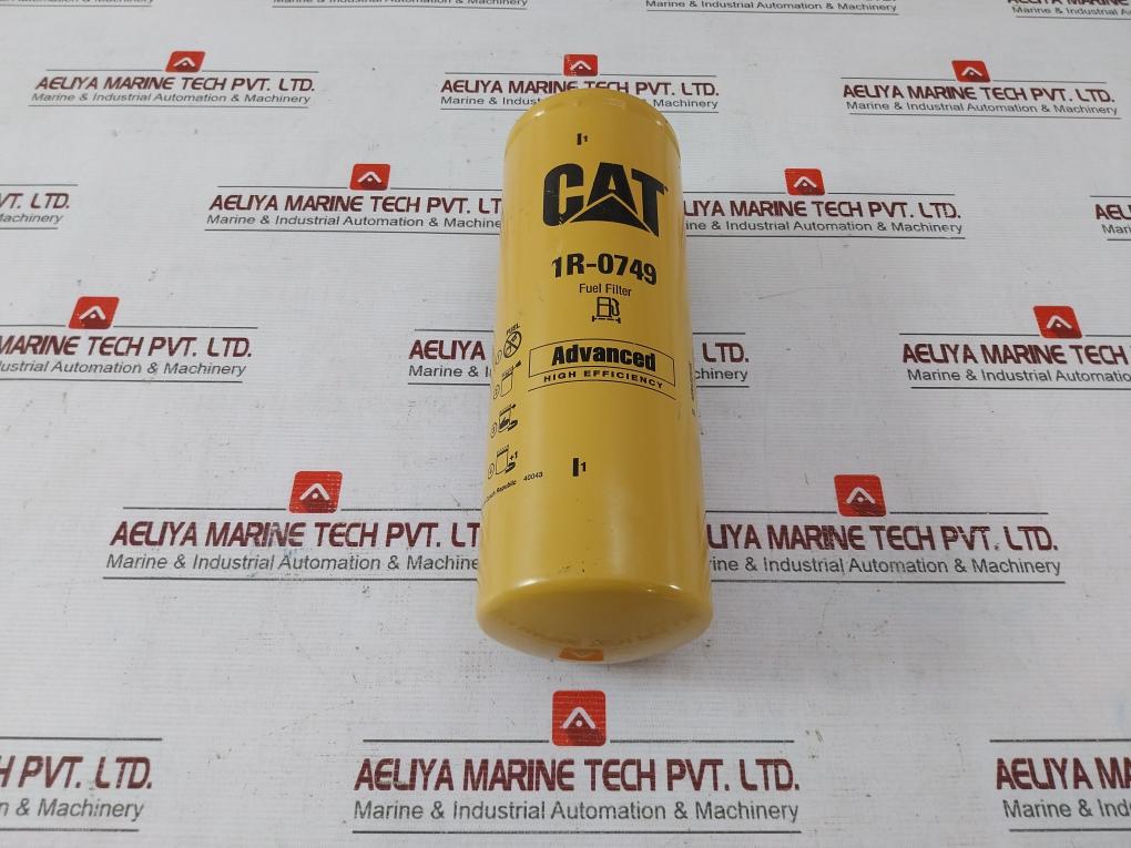Caterpillar 1r-0749 Advanced High Efficiency Fuel Filter