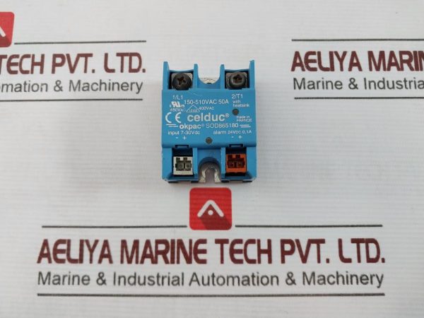 Celduc Sod865180 Solid State Relays 510v