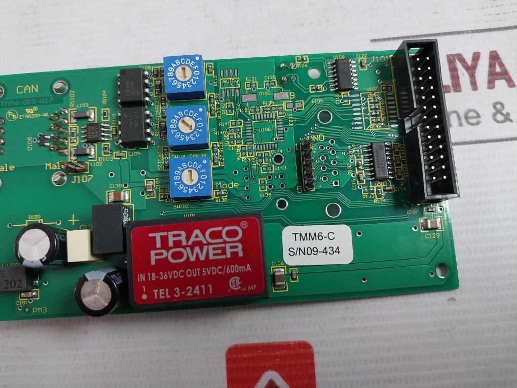 Centrotherm Tmm6-Dig-R17 Printed Circuit Board - Image 4