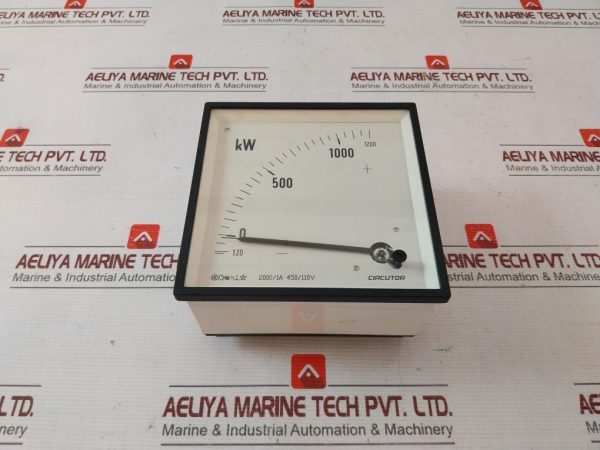 Circutor Wattmeter 300v