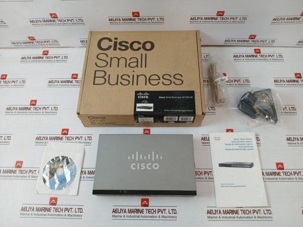 Cisco Sf 300-08 Managed Switch 240v