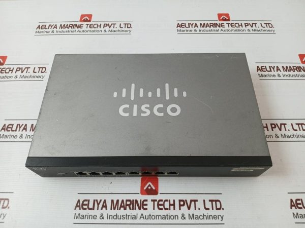 Cisco Sf300-08 Managed Switch 12v