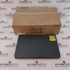 Cisco Ws-C2960x-24ts-In Lan Base Switch 240v