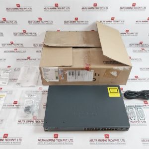 Cisco Ws-C2960x-24ts-L Ethernet Switch Set 240v