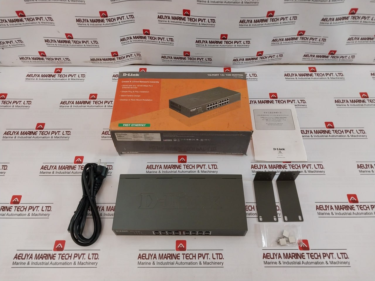 D-Link Des-1016a Switch 240v