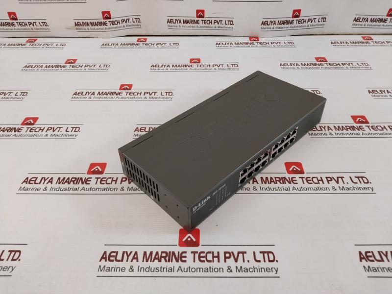 D-Link Des-1016a Switch 240v - Image 3