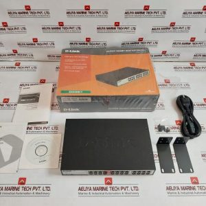 D-Link Dgs-1024d 24-Port Gigabit Desktop Switch 240 V