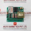 Daniel 1651301 Arm Interlock-Antispill Module Pcb Board 230v
