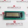 Daniel 4-6000-028 Display Board