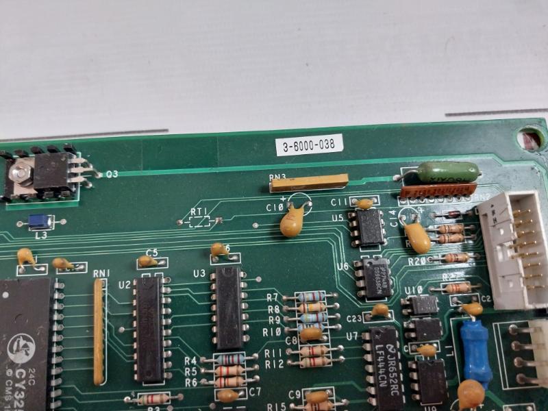 Daniel 4-6000-028 Printed Circuit Board 94v - Image 3