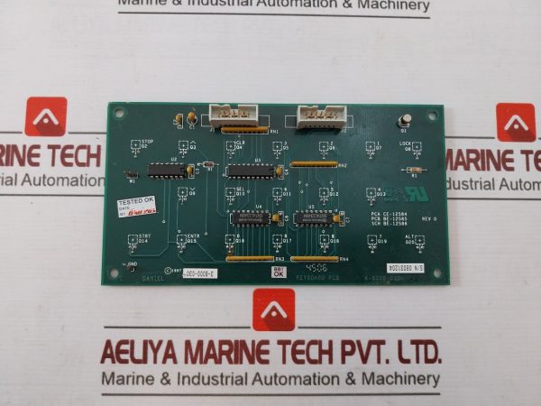 Daniel 4-6000-030 Keyboard Pcb