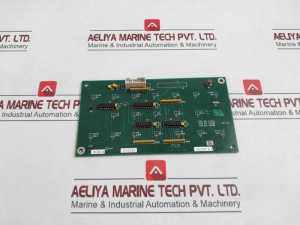 Daniel 4-6000-030 Keyboard Pcb Card 94v