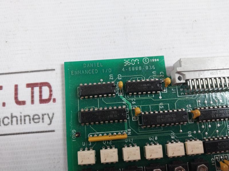 Daniel 4-6000-036 Enhanced I/O Module Pcb - Image 3