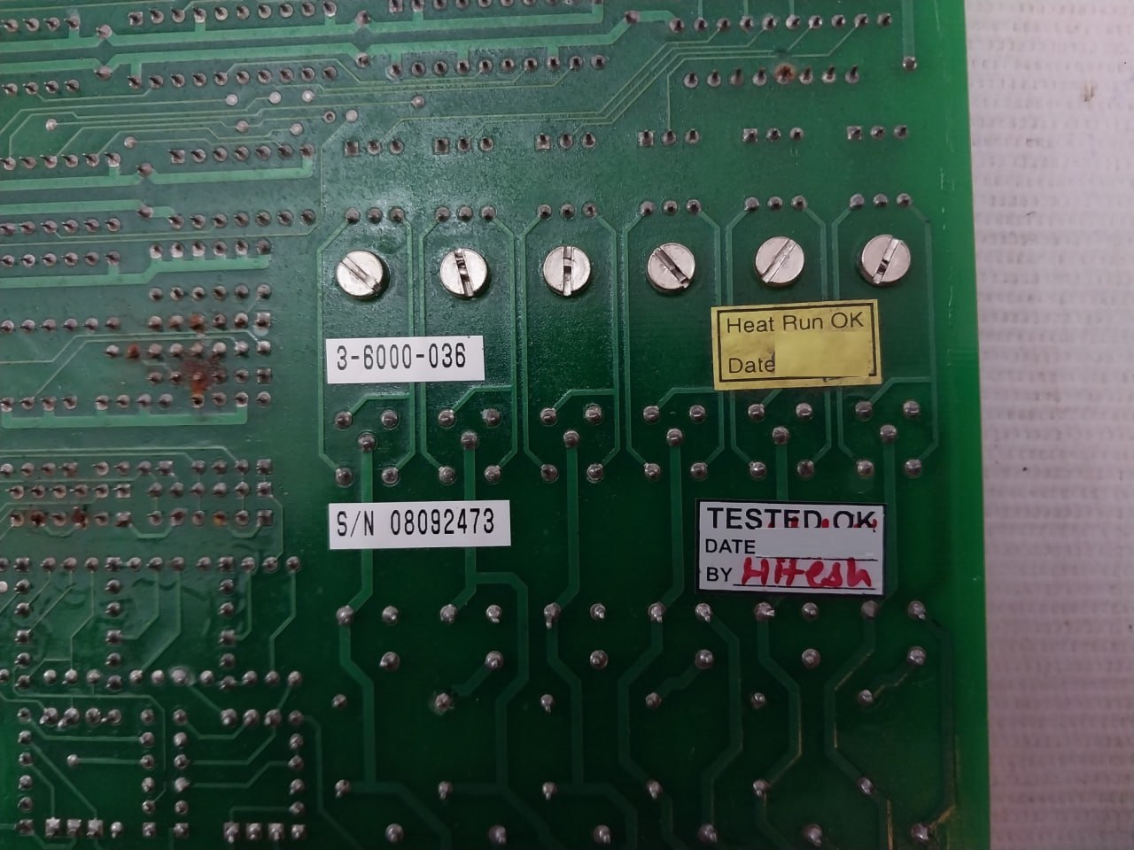 Daniel 4-6000-036 Pcb - Image 6