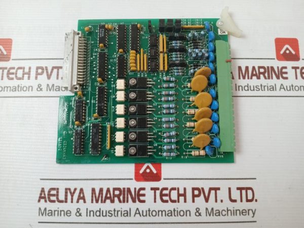 Daniel 4-6000-036 Printed Circuit Board