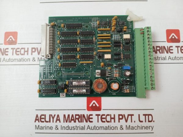 Daniel 4-6000-040 Channel Meter Pulse Board