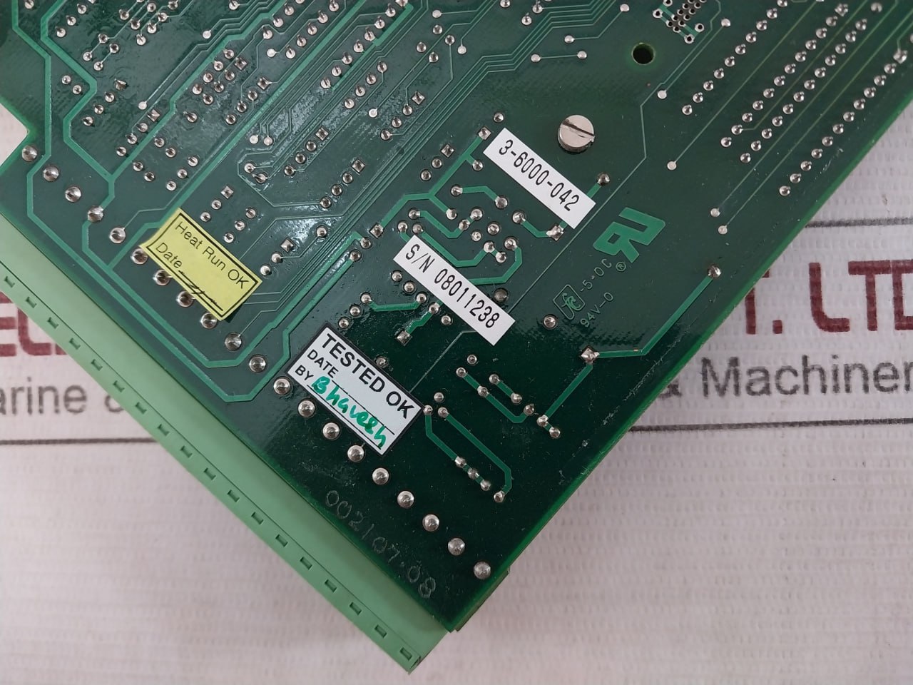 Daniel 4-6000-040 Pcb - Image 5