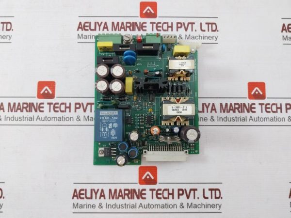 Daniel Danload 6000 Power Supply Pcb Card 94v