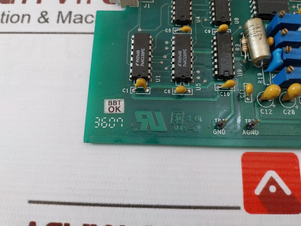 Daniel Pcb 4-6000-020 Printed Circuit Board - Image 3