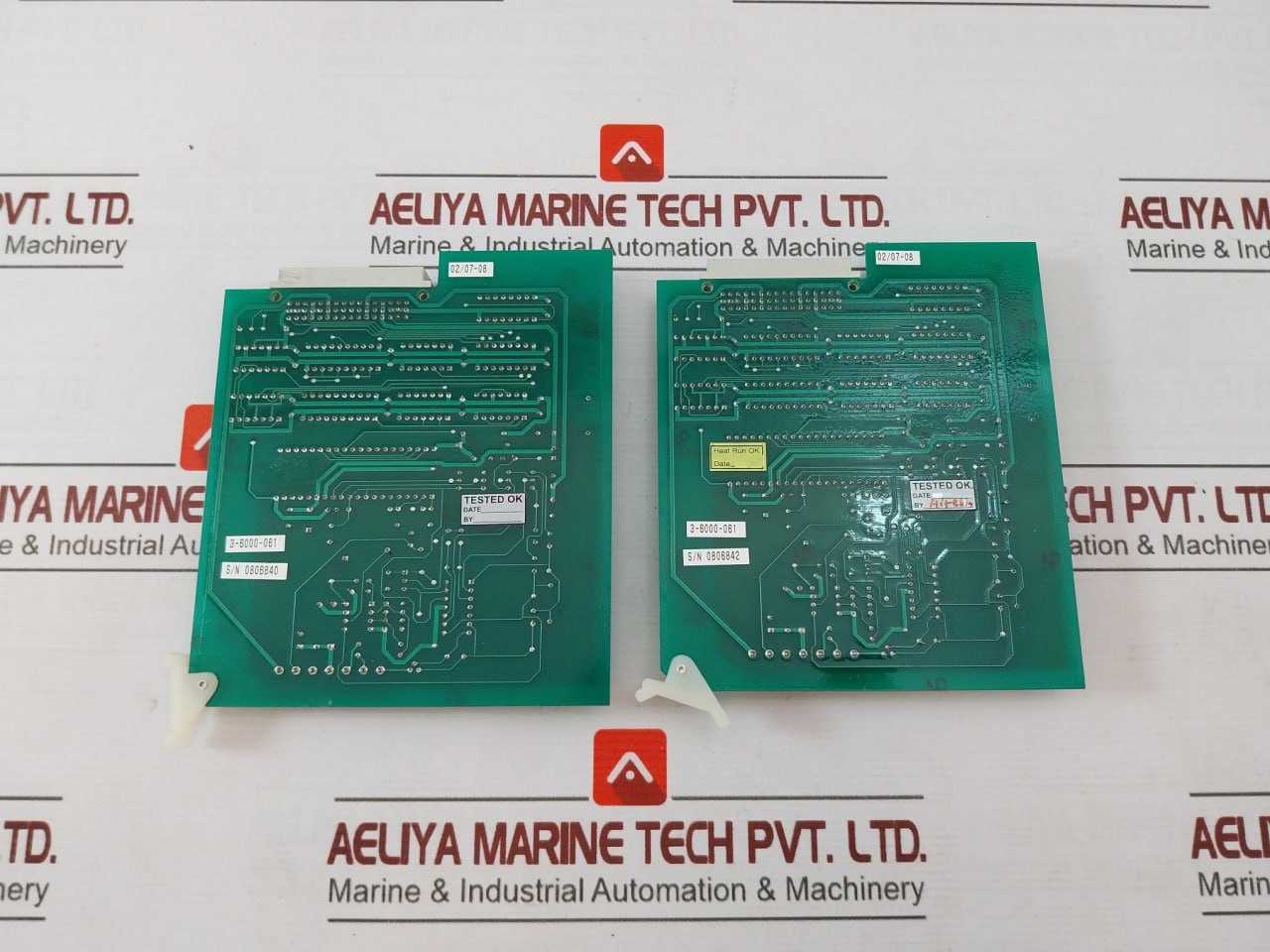 Daniel Pcb 4-6000-020 Printed Circuit Board - Image 5