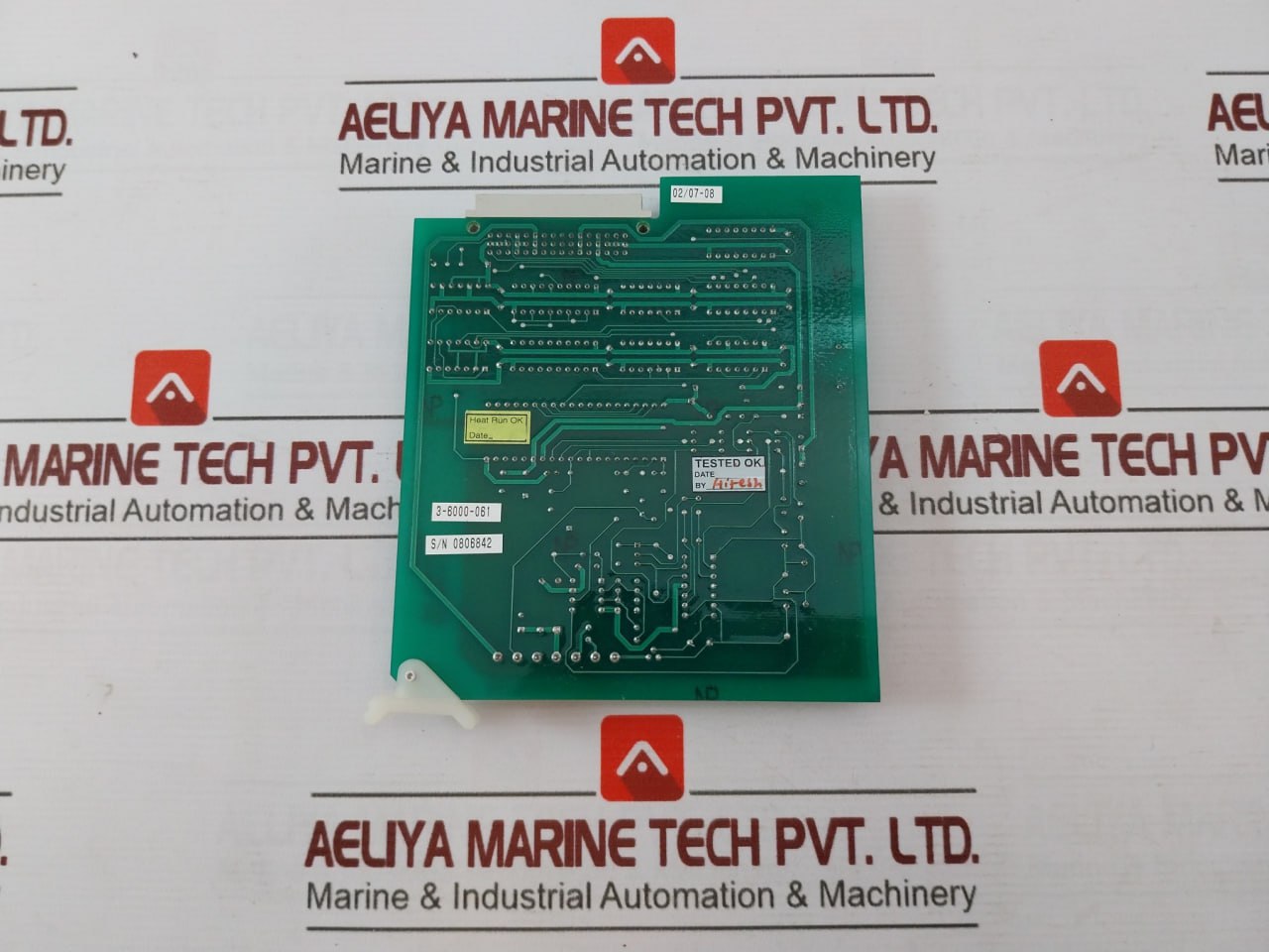 Daniel Pcb 4-6000-020 Printed Circuit Board - Image 4