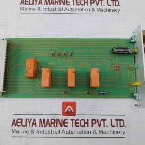 Deckma Mod. 2000. 45 Fire Alarm System Pcb Card