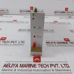 Deckma Mod. 2000. 6 Fire Alarm System Pcb Card