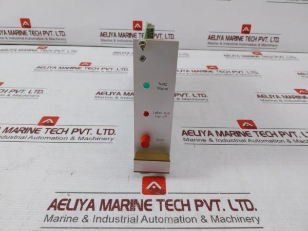 Deckma Mod. 2000. 6 Fire Alarm System Pcb Card