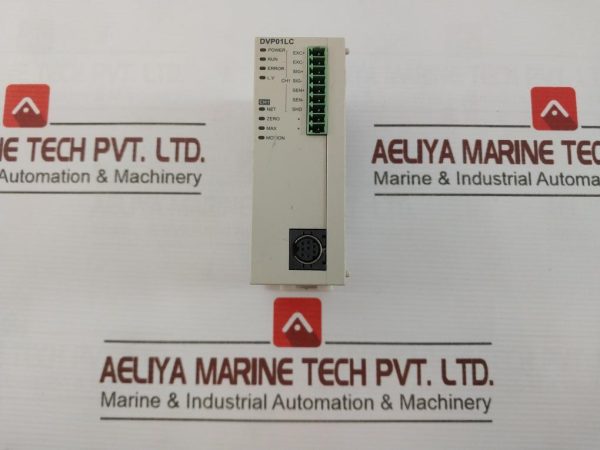 Delta Dvp01lc-Sl Load Cell Module 24v