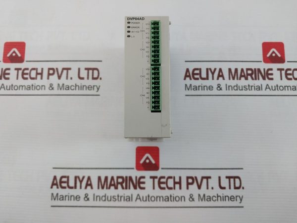 Delta Dvp04ad-Sl Analog Input Module 24v