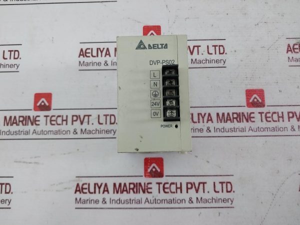 Delta Dvpps02 Power Supply Module 240v