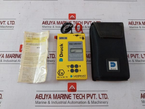 Druck Ups-Is Intrinsically Safe Loop Calibrator 30v